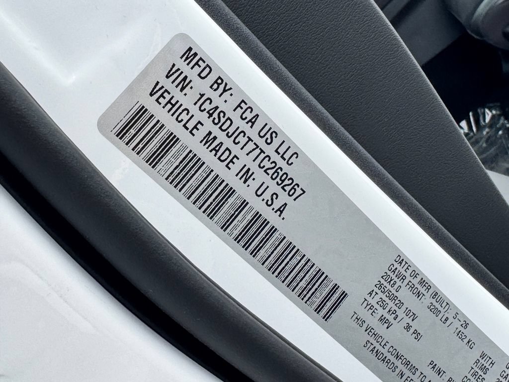New 2026 Dodge Durango GT AWD/4WD image 31