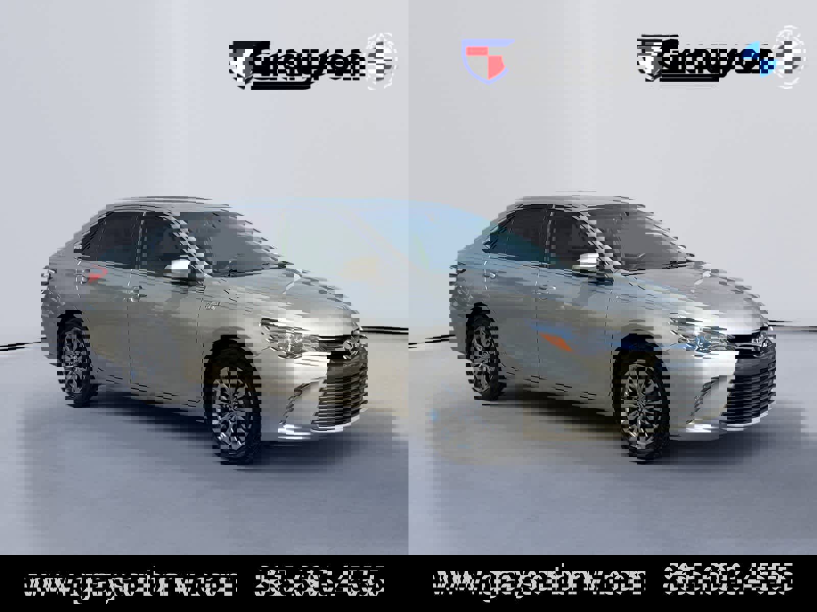 Used 2017 Toyota Camry XLE