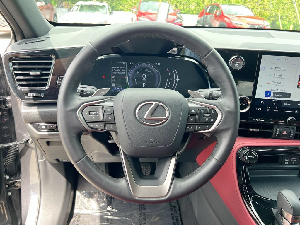 Certified 2024 Lexus NX 350h AWD w/ Cold Area Package image 13