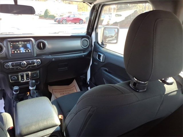 Used 2022 Jeep Wrangler Sport S image 10