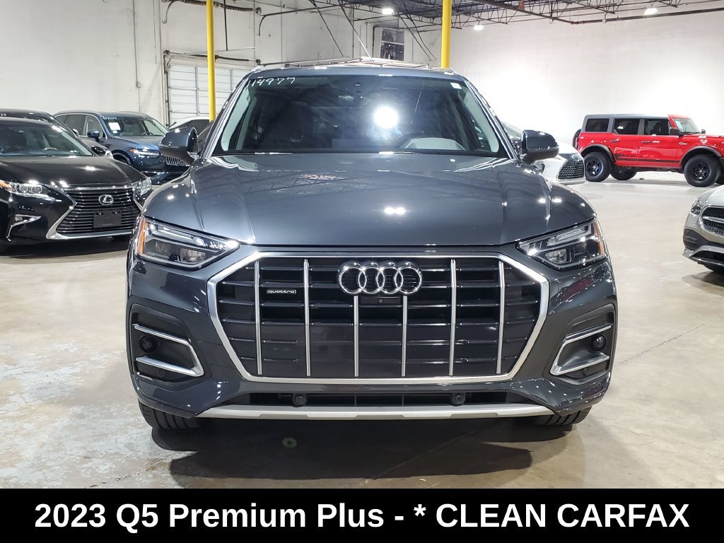 Used 2023 Audi Q5 2.0T Premium Plus w/ Premium Plus Package AWD/4WD image 2