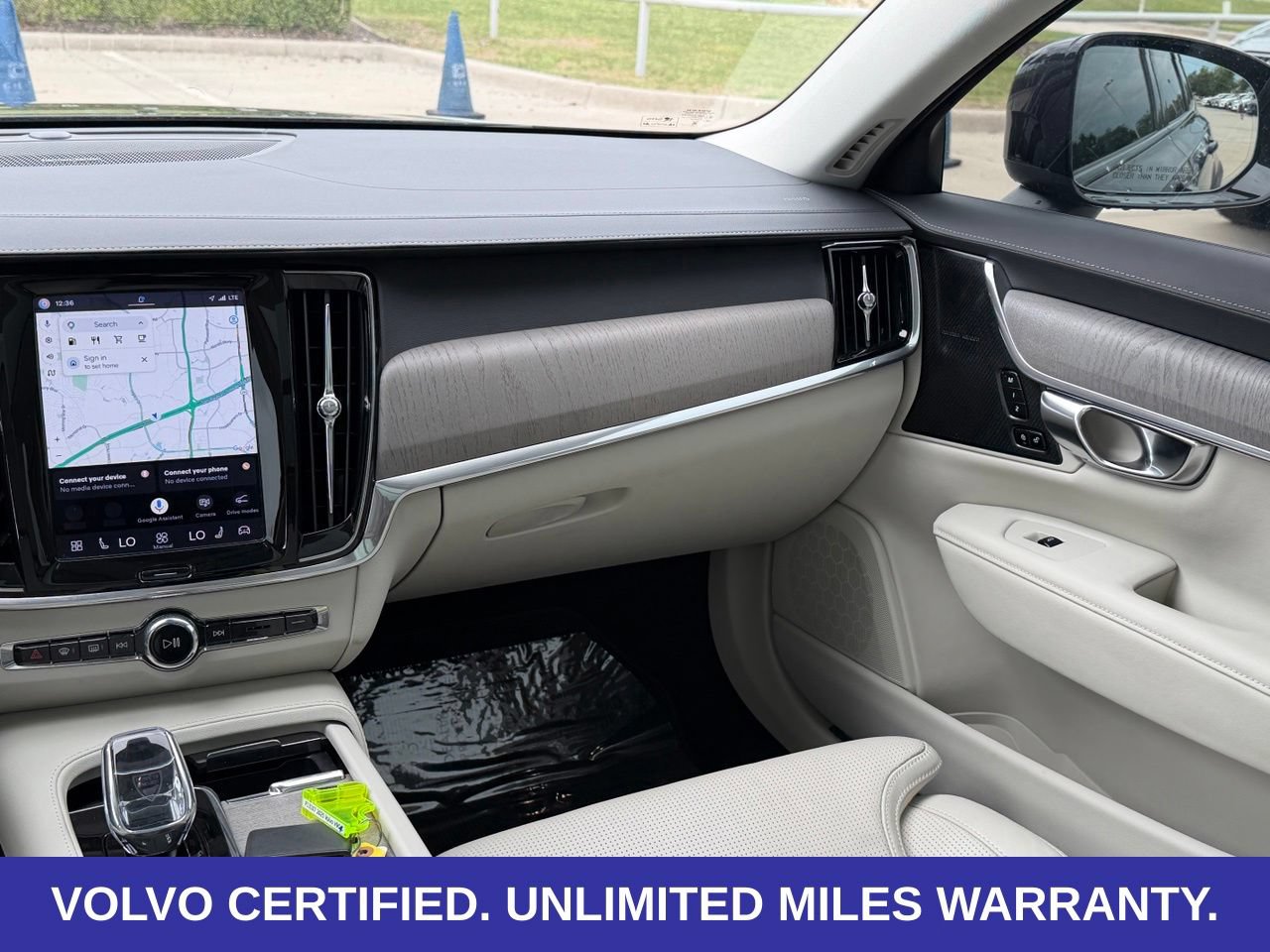 Certified 2025 Volvo V90 B6 Cross Country Ultra AWD/4WD image 14