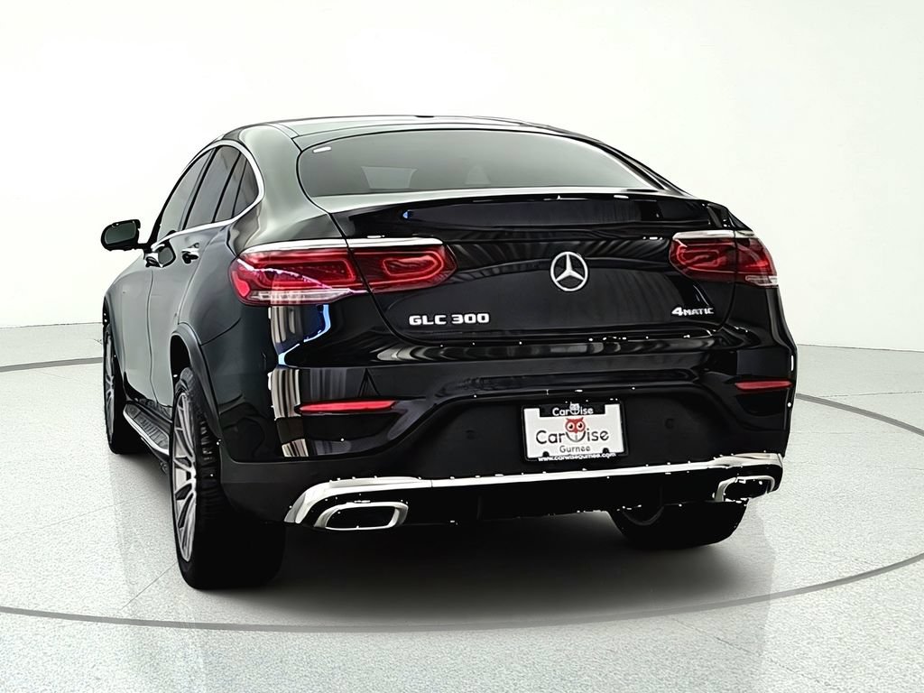 Used 2021 Mercedes-Benz GLC 300 4MATIC Coupe image 5