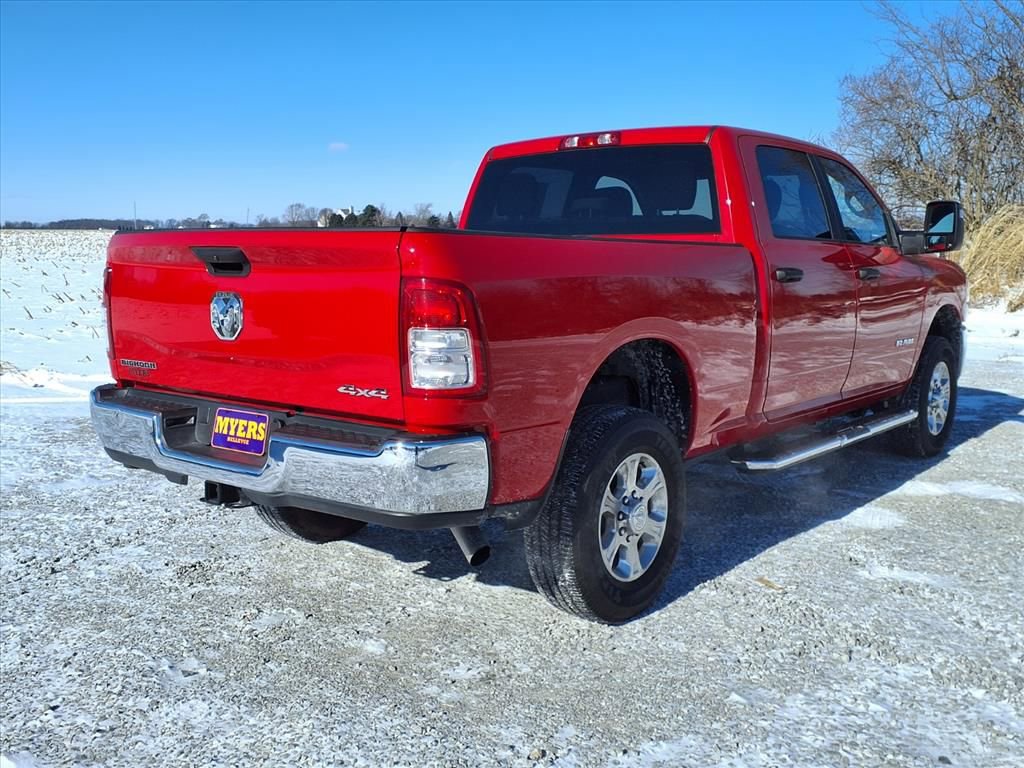 Used 2024 RAM 2500 Big Horn w/ Bed Utility Group image 32
