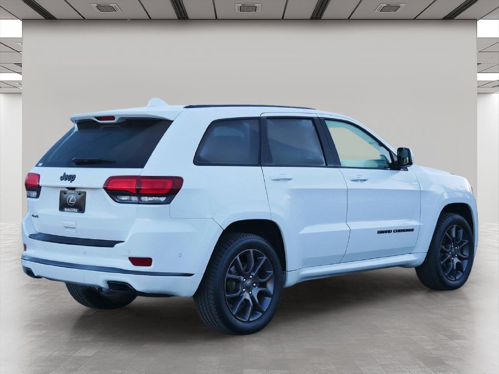 Used 2020 Jeep Grand Cherokee High Altitude AWD/4WD image 6