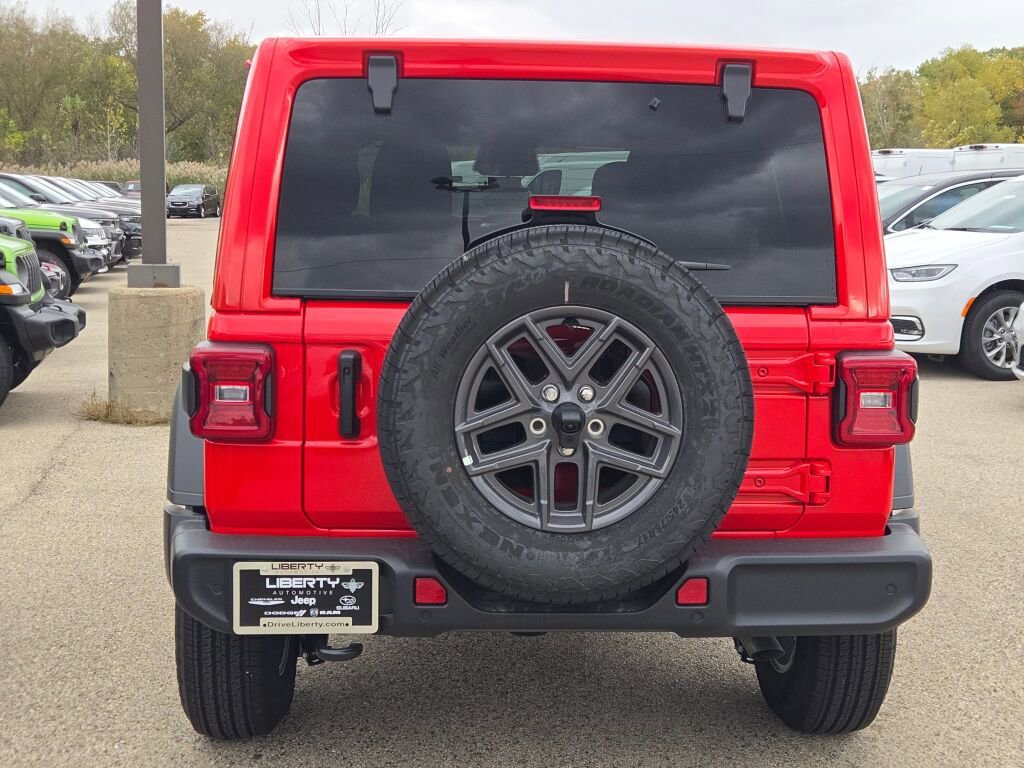 New 2026 Jeep Wrangler Sport S image 12