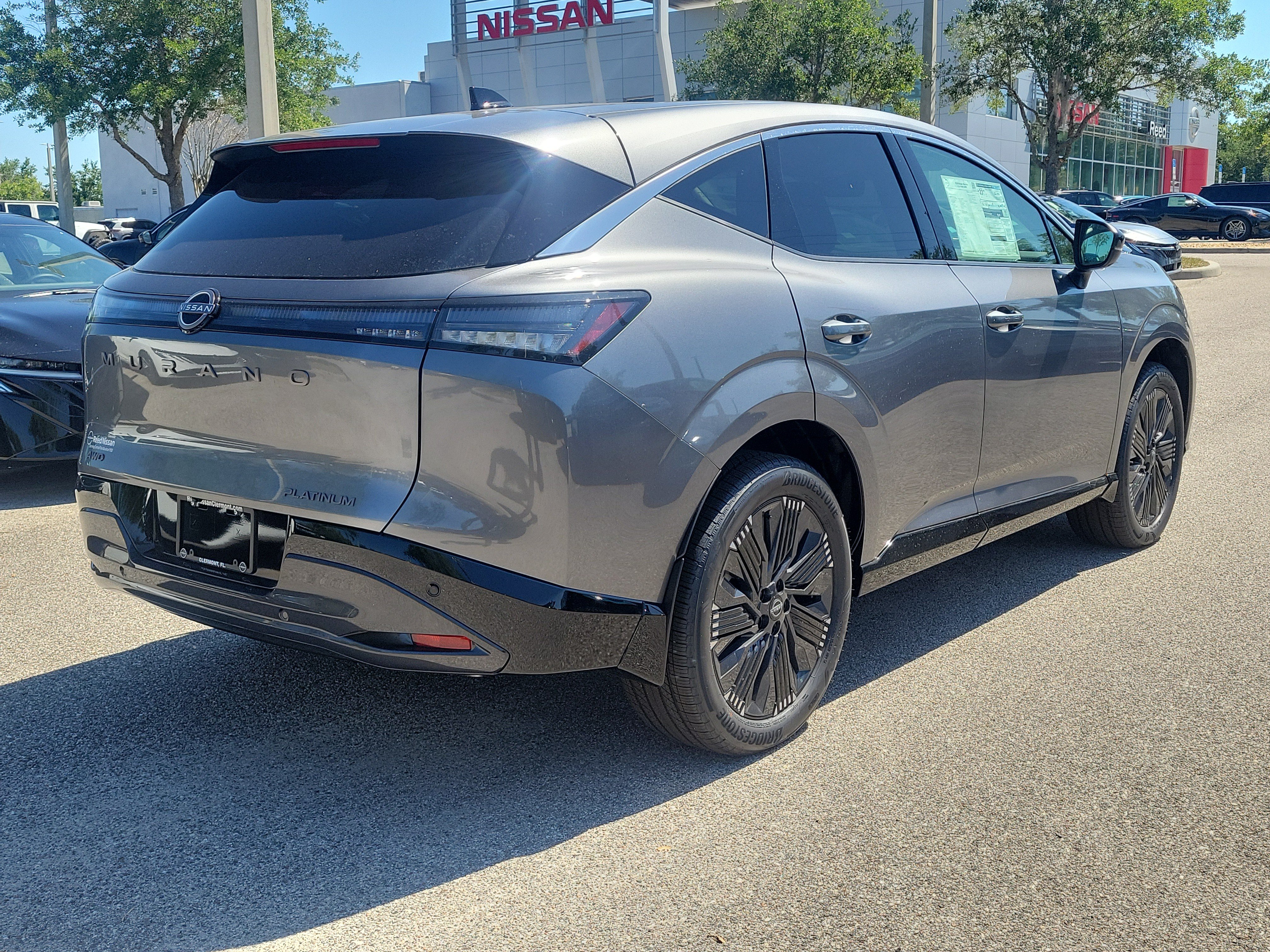New 2026 Nissan Murano Platinum w/ Cargo Package AWD/4WD image 5