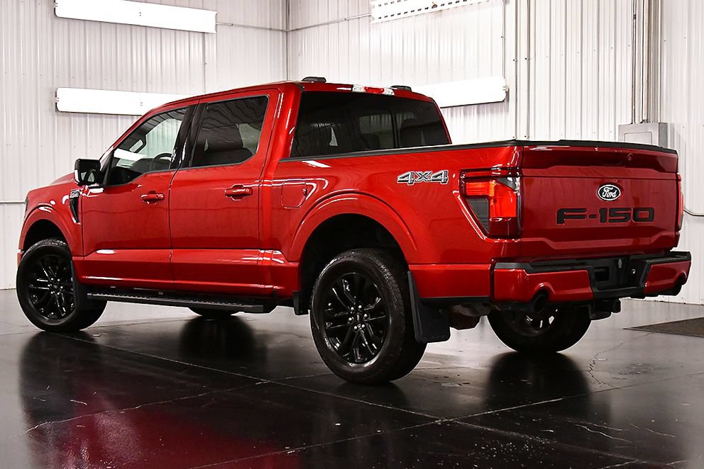 Used 2024 Ford F150 XLT w/ Equipment Group 302A MID AWD/4WD image 5