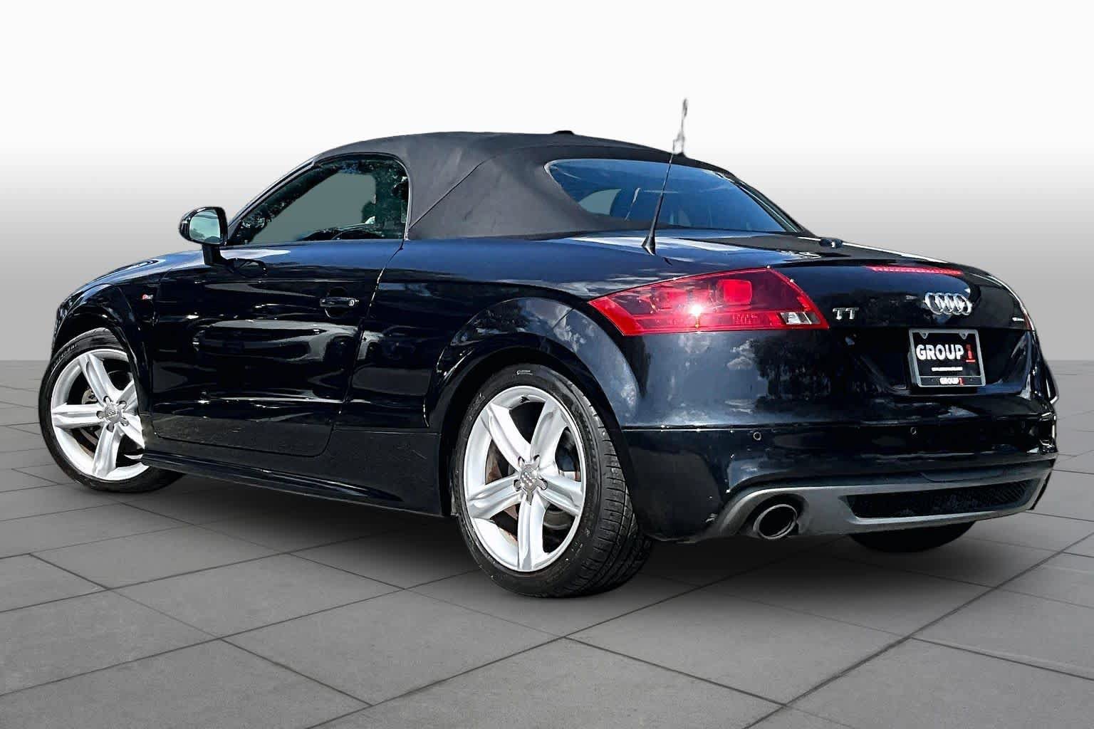 Used 2015 Audi TT 2.0T w/ Fine Nappa Leather Package AWD/4WD image 12