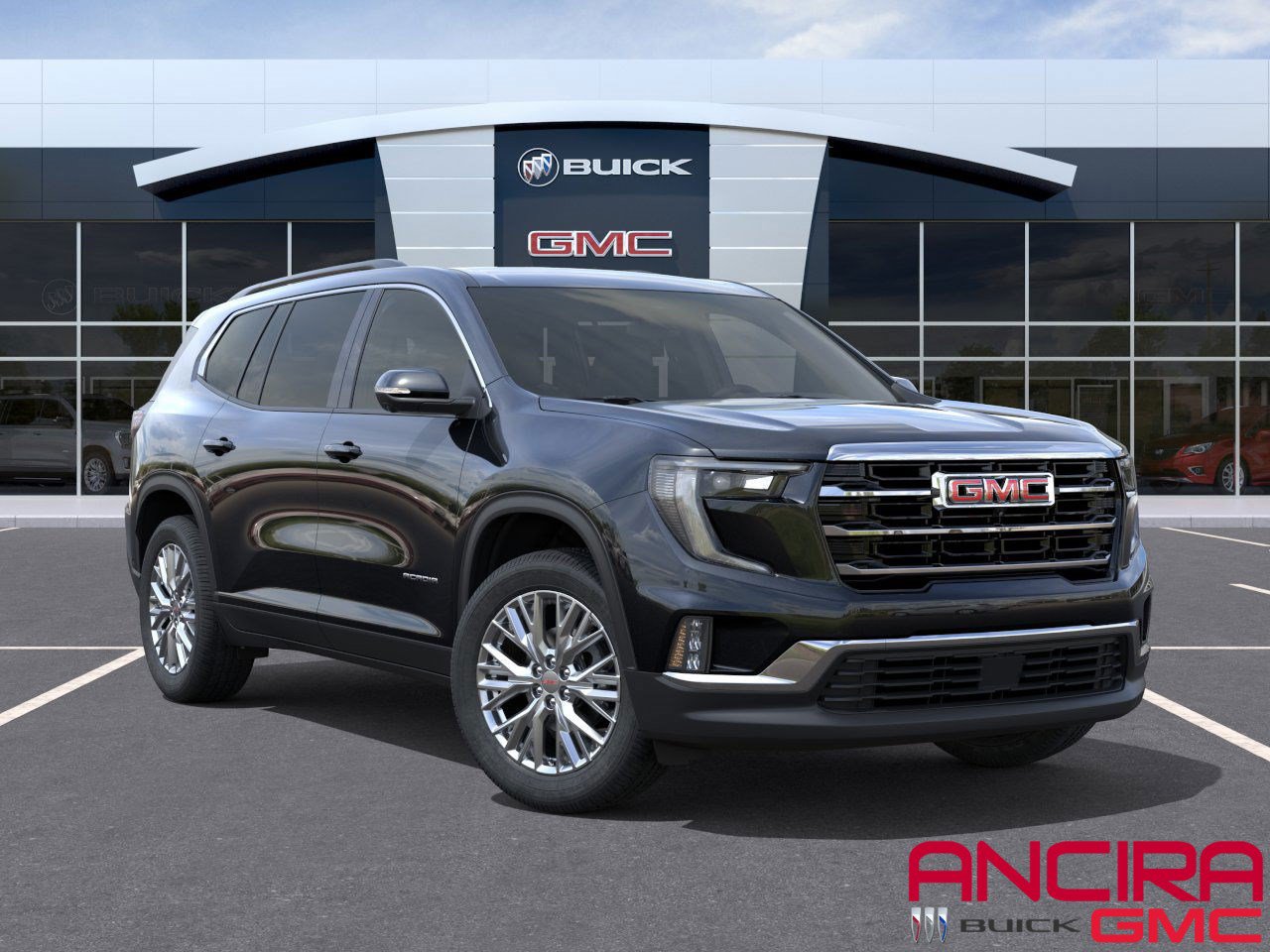 New 2026 GMC Acadia Elevation w/ Elevation Premium Package FWD image 1