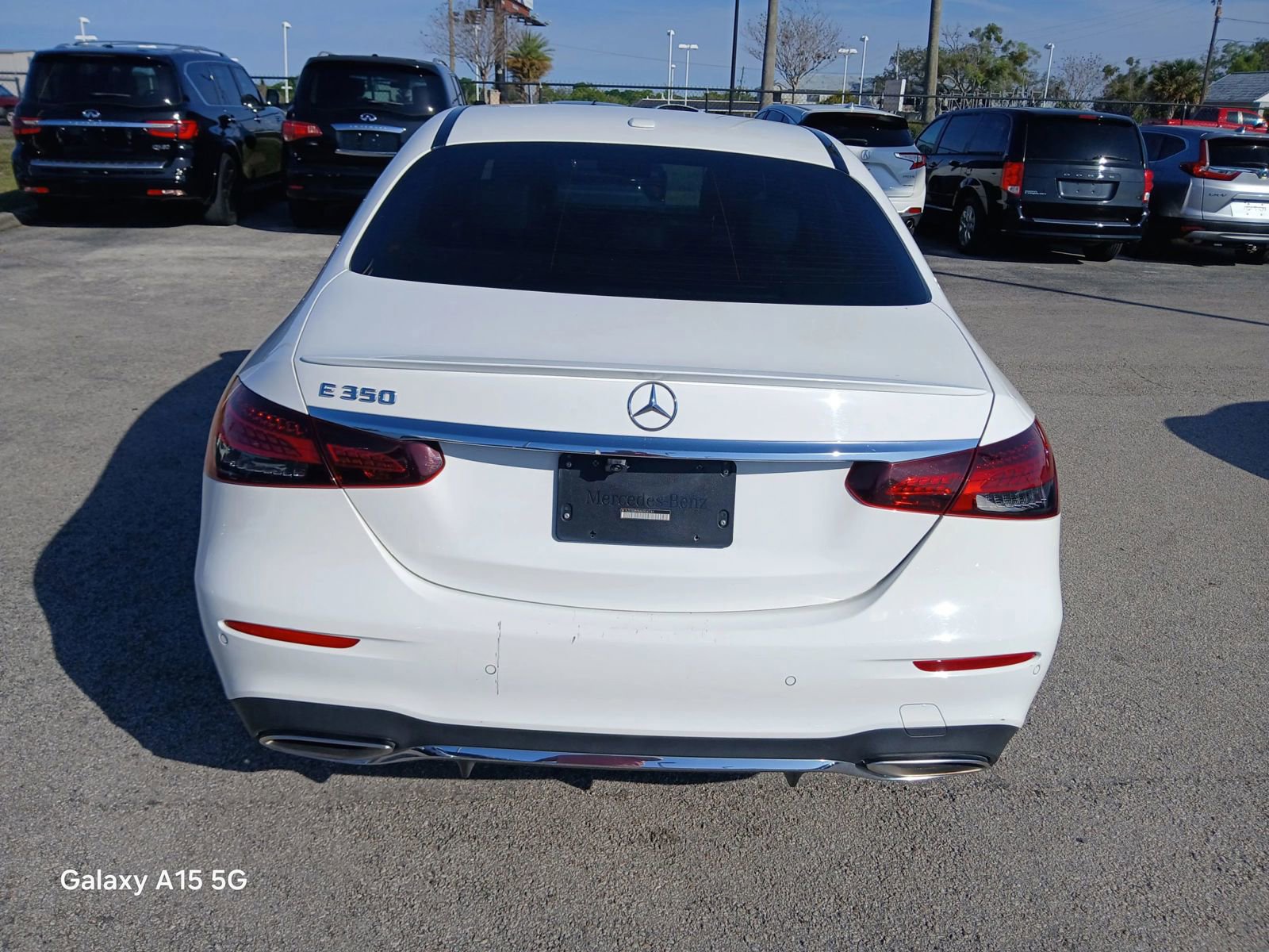Used 2021 Mercedes-Benz E 350 Sedan w/ Premium Package image 3