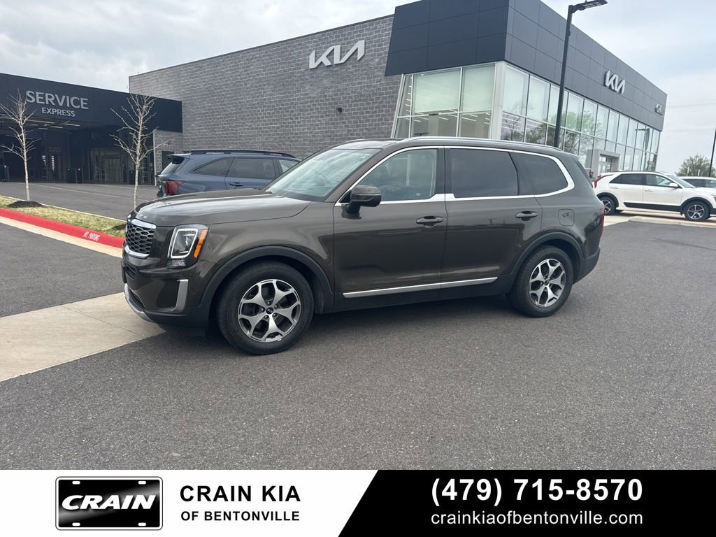 Certified 2020 Kia Telluride EX w/ Towing Package image 12