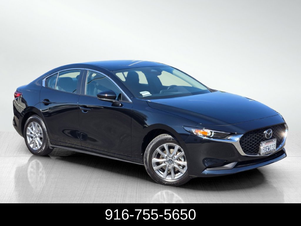 Certified 2026 MAZDA MAZDA3 s