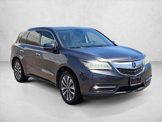 Used 2014 Acura MDX w/ Technology Package AWD/4WD image 3