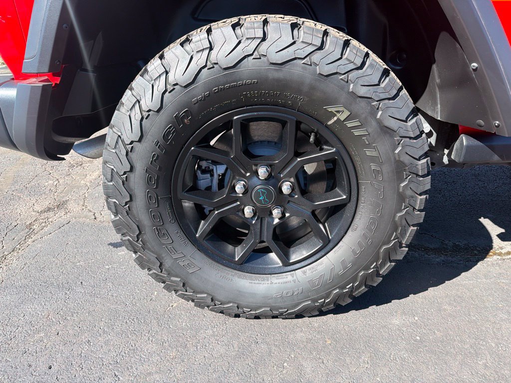 Used 2025 Jeep Wrangler Unlimited Sport S 4xe AWD/4WD image 12