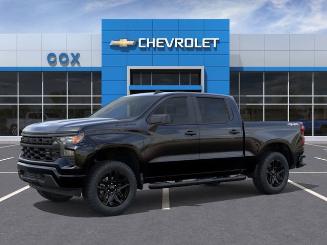 New 2026 Chevrolet Silverado 1500 Custom w/ Turbomax Blackout Package video 2