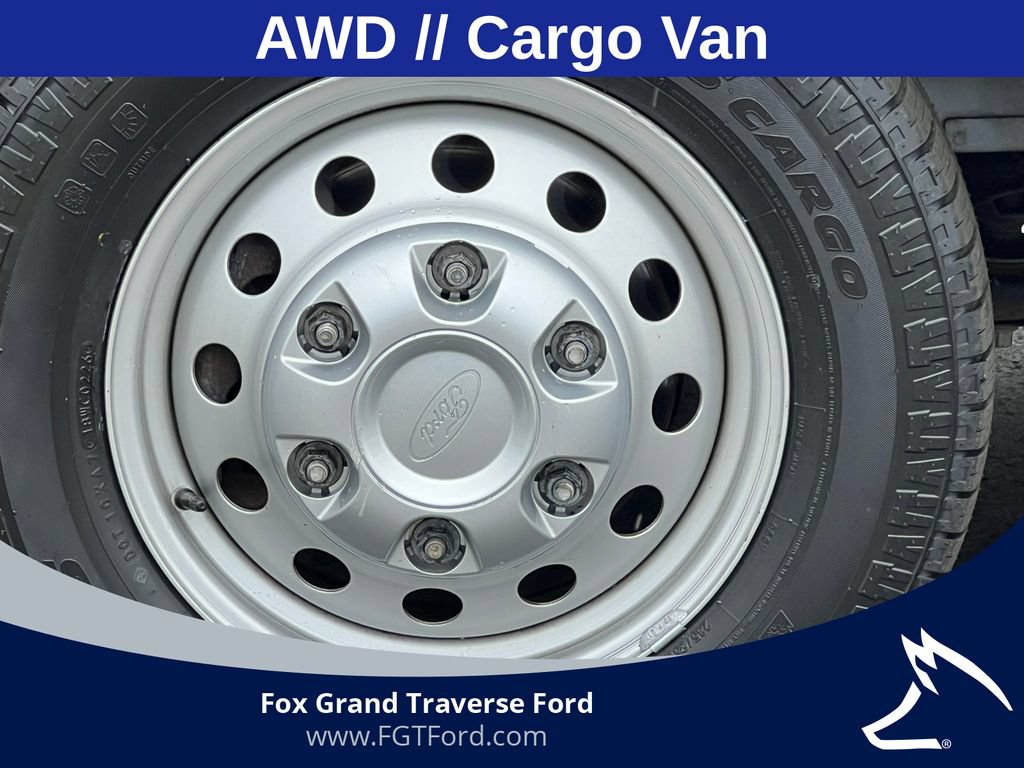 Certified 2023 Ford Transit 250 Low Roof AWD w/ Exterior Upgrade Package image 6