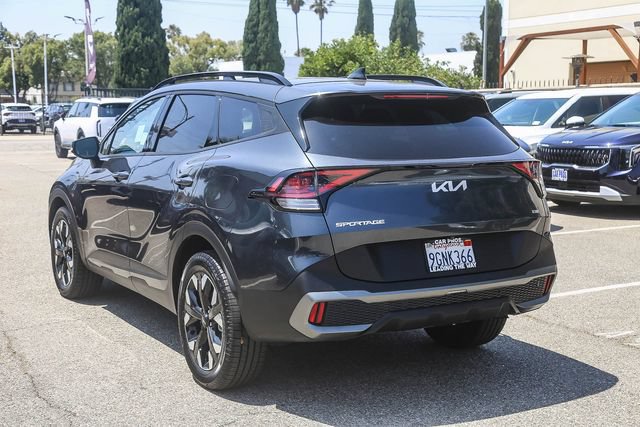 Certified 2023 Kia Sportage X-Line w/ X-Line Premium Package AWD/4WD image 8