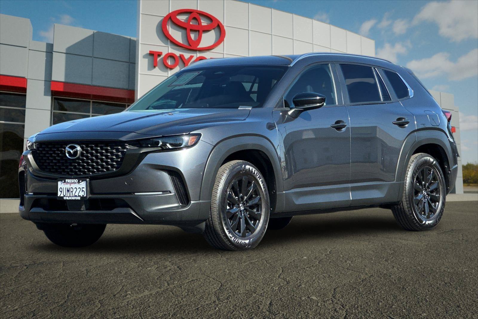 Used 2025 MAZDA CX-50 AWD 2.5 S w/ Cargo Package image 7
