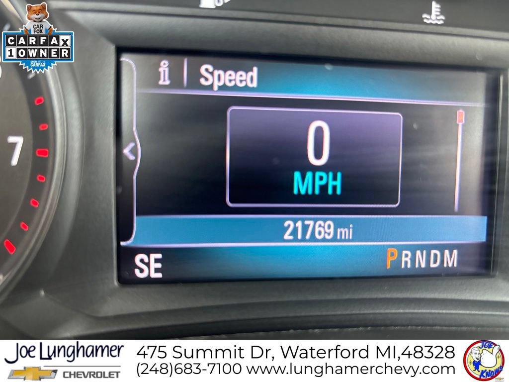 Used 2022 Buick Encore Preferred w/ Safety Package AWD/4WD image 15