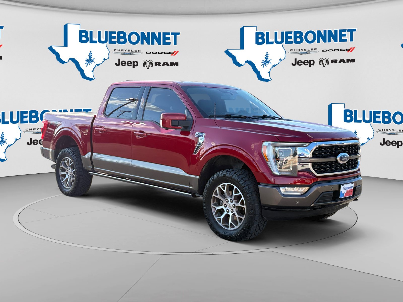 Used 2023 Ford F150 King Ranch w/ Equipment Group 601A High AWD/4WD image 3