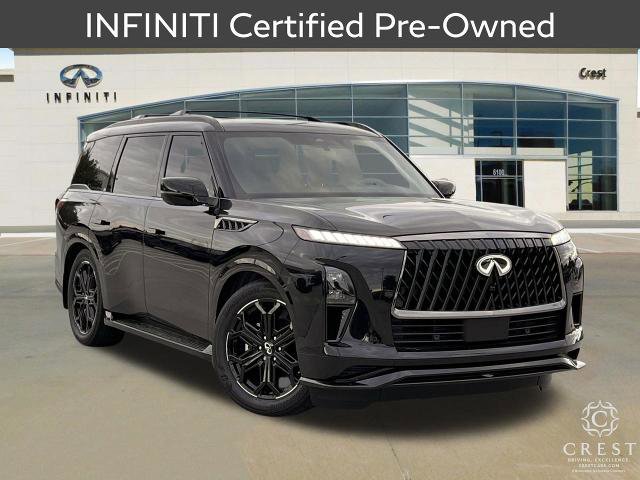 Certified 2026 INFINITI QX80 4WD w/ Sport Exterior Package image 2