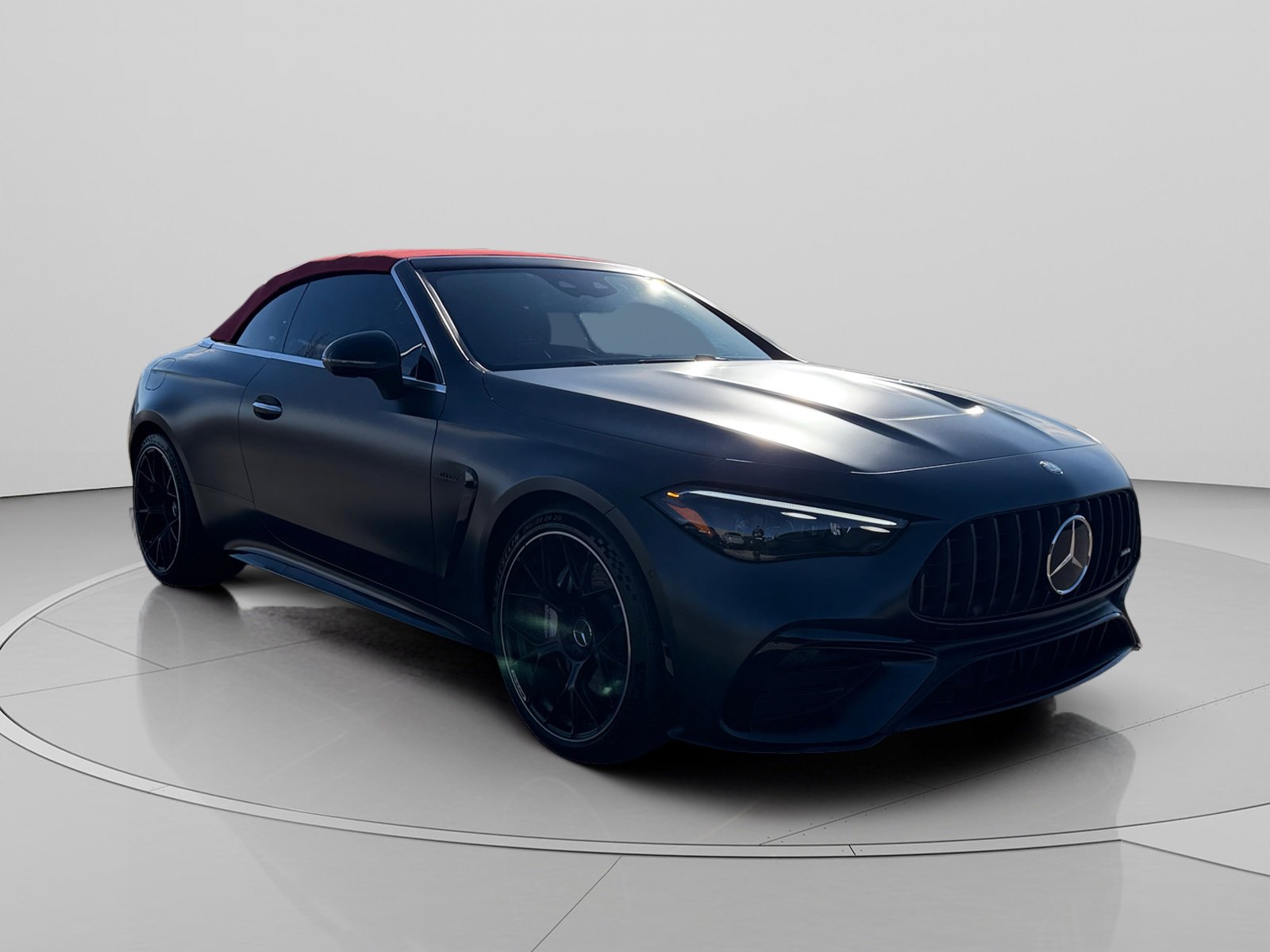 Certified 2025 Mercedes-Benz CLE 53 AMG 4MATIC Cabriolet image 7