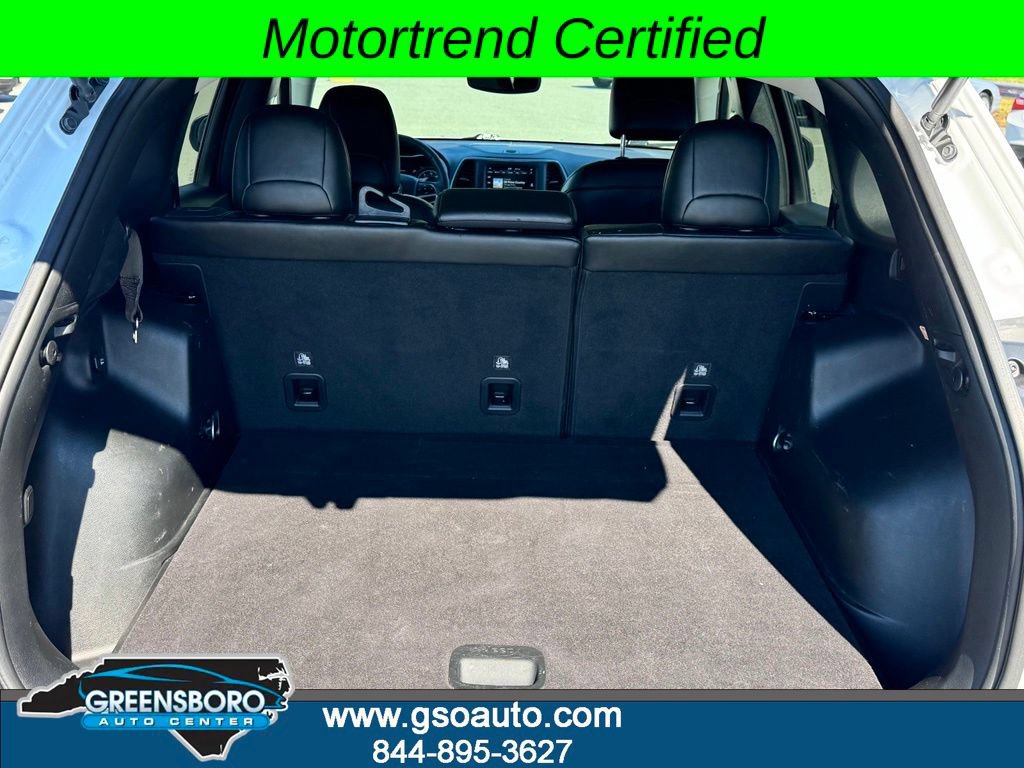 Used 2022 Jeep Cherokee Latitude Lux AWD/4WD image 33