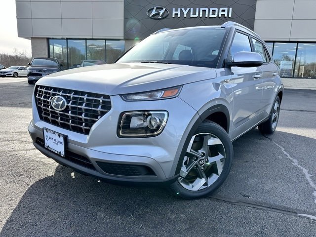 Certified 2025 Hyundai Venue SEL