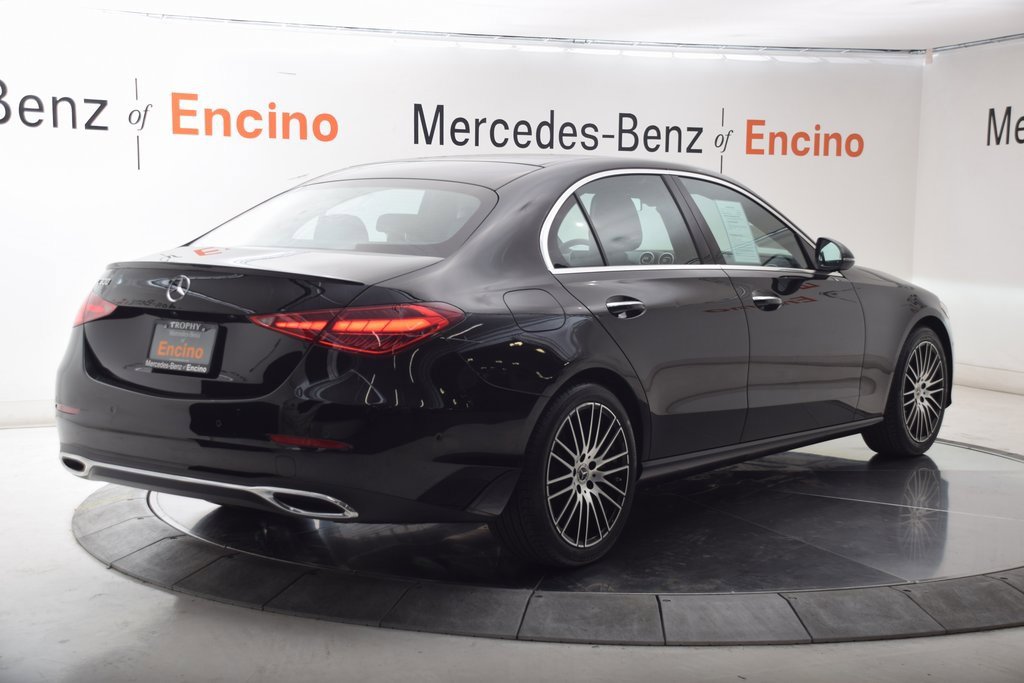 Certified 2025 Mercedes-Benz C 300 Sedan image 6
