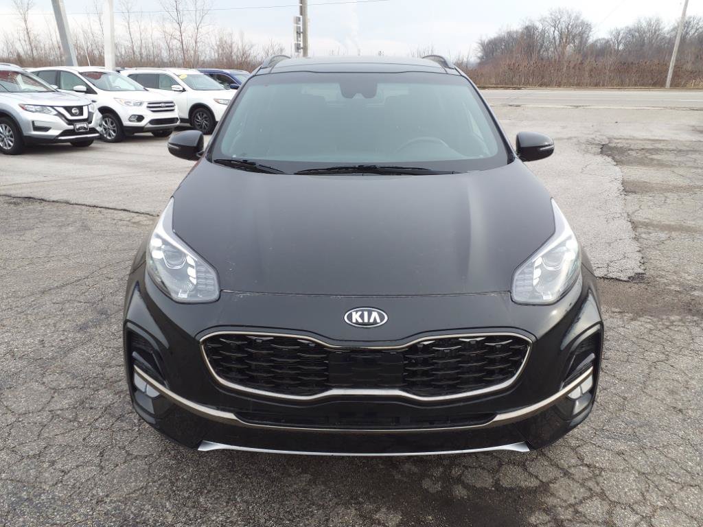 Used 2020 Kia Sportage SX AWD/4WD image 2
