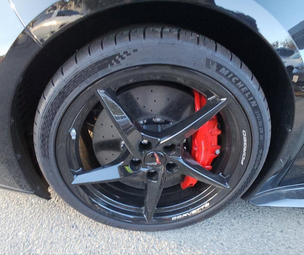 Used 2025 Chevrolet Corvette E-Ray image 2