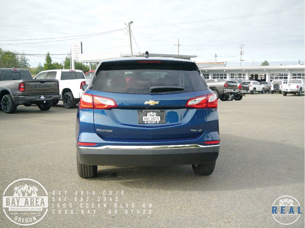 Used 2021 Chevrolet Equinox LT image 4