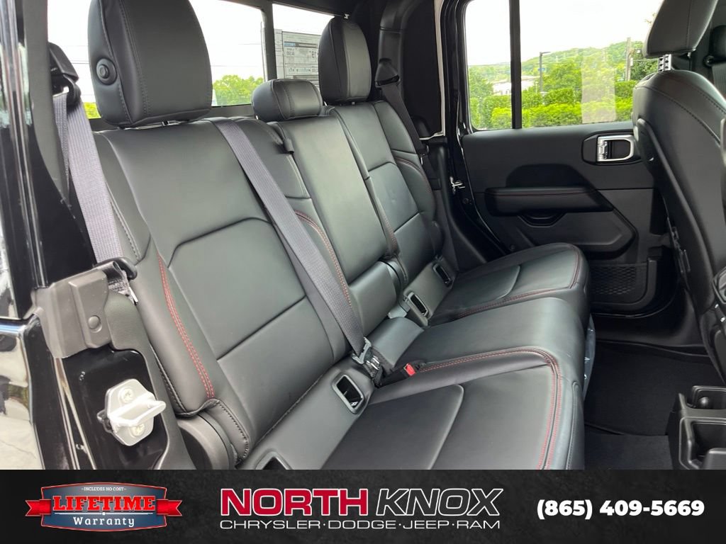 New 2026 Jeep Gladiator Rubicon AWD/4WD image 24