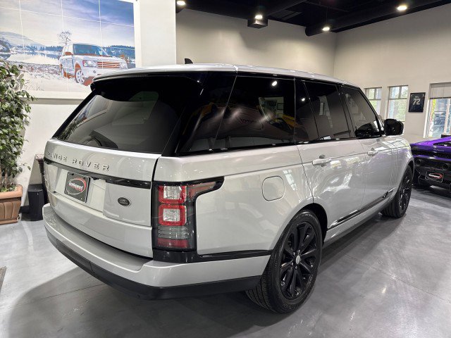 Used 2016 Land Rover Range Rover HSE AWD/4WD image 27