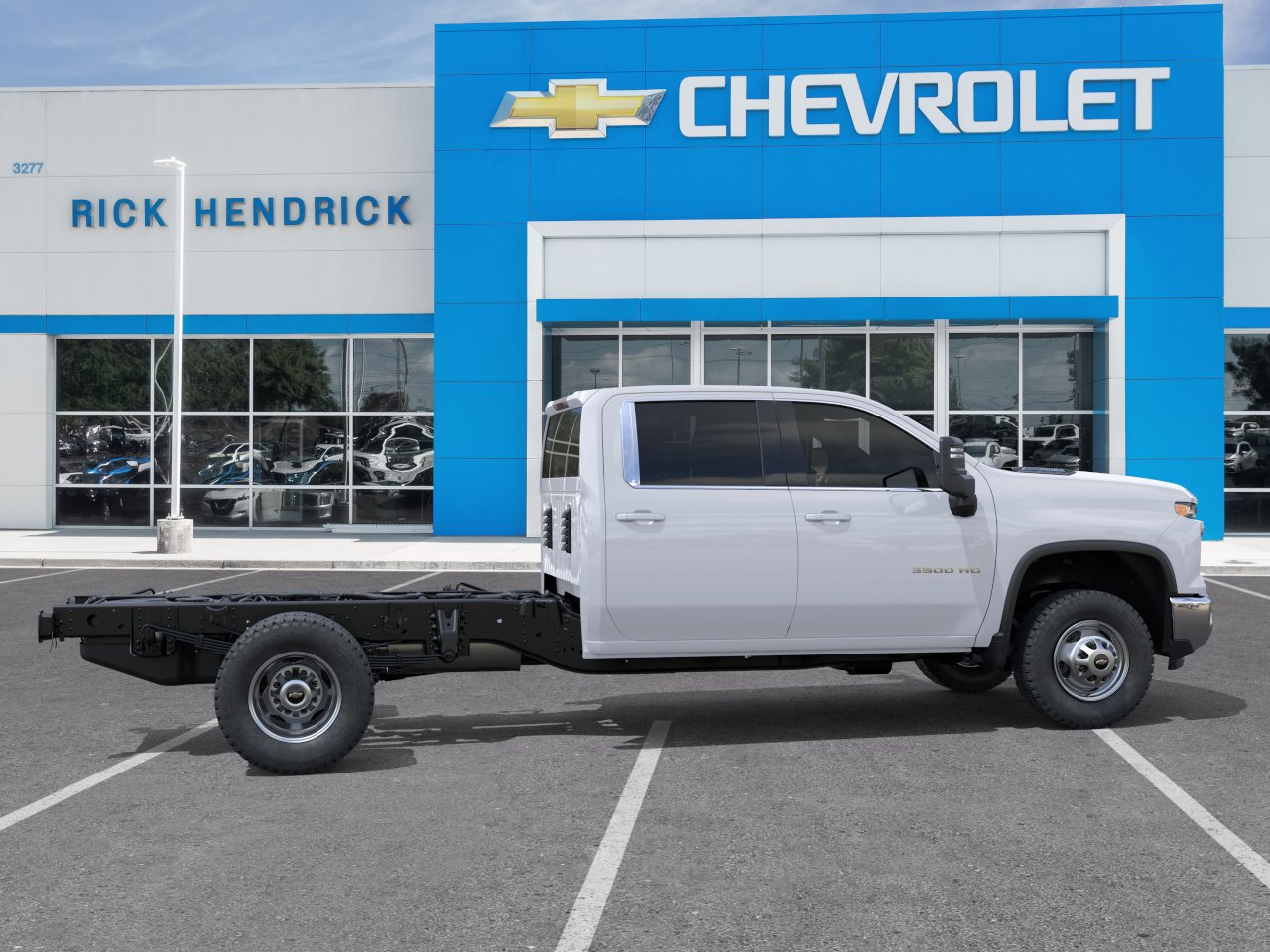 New 2025 Chevrolet Silverado 3500 W/T w/ WT Convenience Package RWD image 7