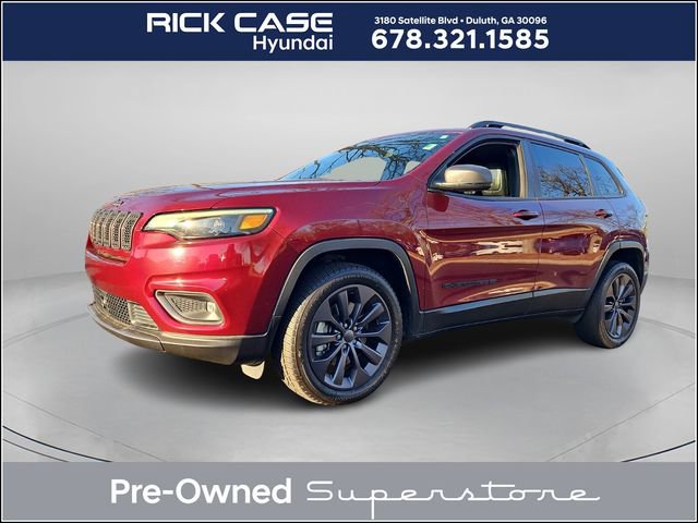 Used 2021 Jeep Cherokee Latitude Lux 80th Anniv w/ Quick Order Package 26U 80TH