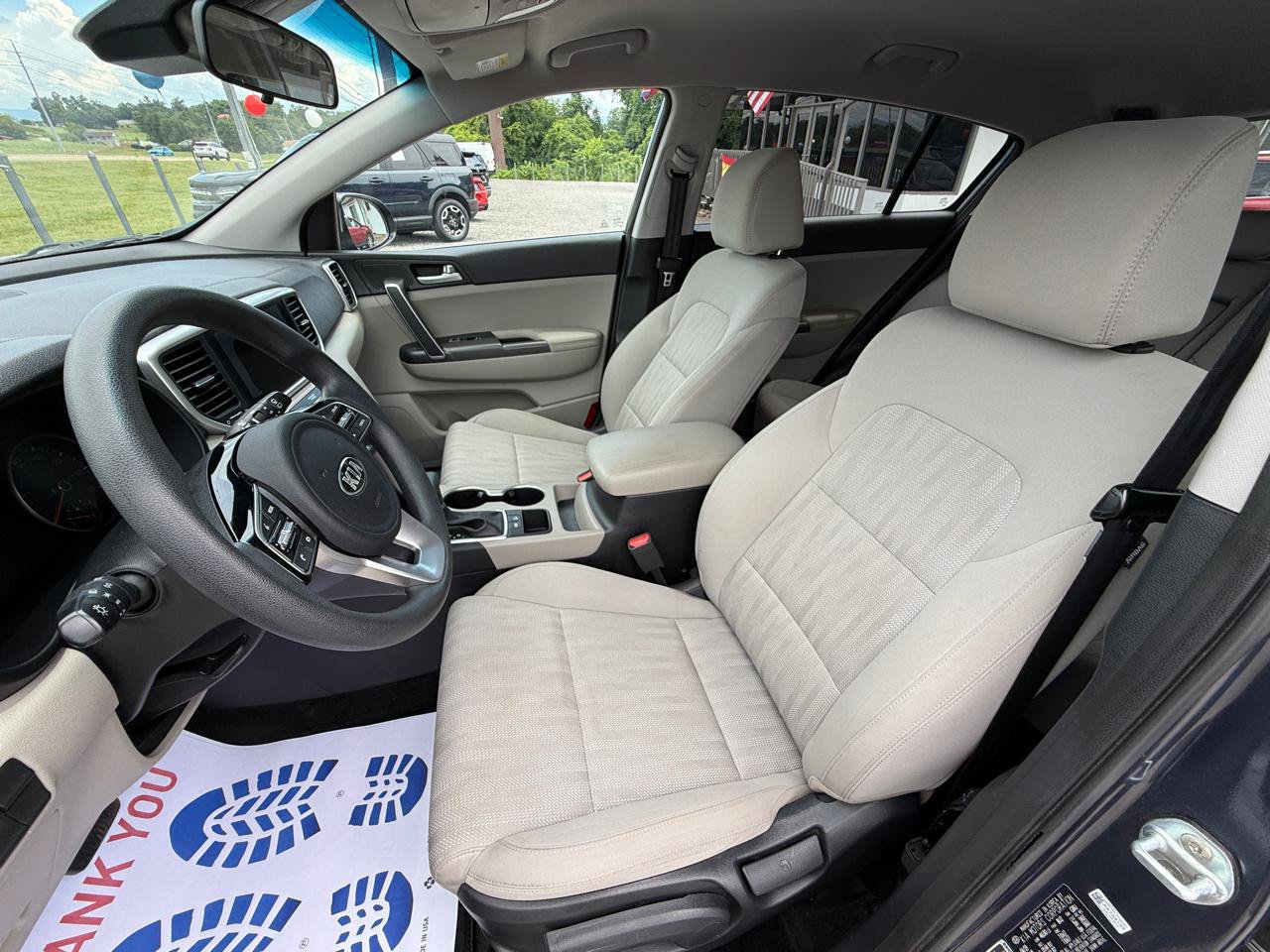 Used 2020 Kia Sportage LX FWD image 22