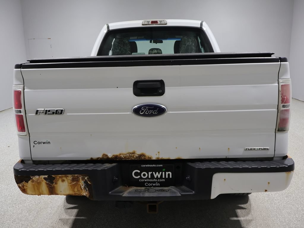 Used 2013 Ford F150 STX w/ Mid Equipment Group AWD/4WD image 11