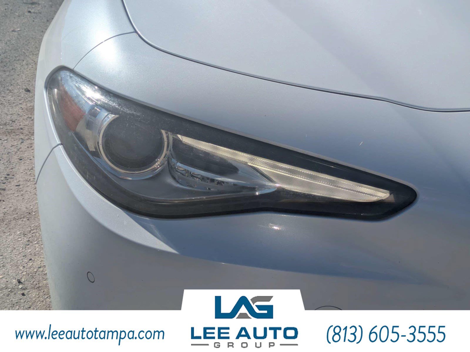 Used 2017 Alfa Romeo Giulia Ti w/ TI Lusso Light Wood Package AWD/4WD image 9