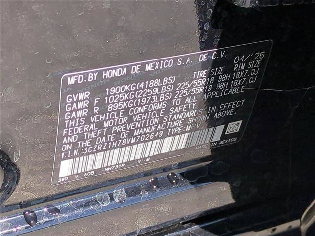 Used 2027 Honda HR-V EX-L image 24