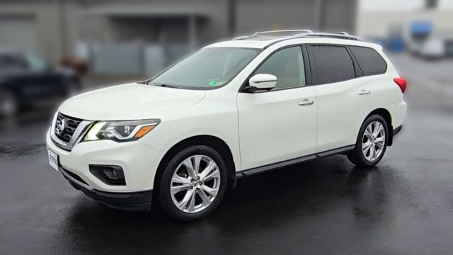 Used 2018 Nissan Pathfinder SL w/ SL Premium Package AWD/4WD image 5