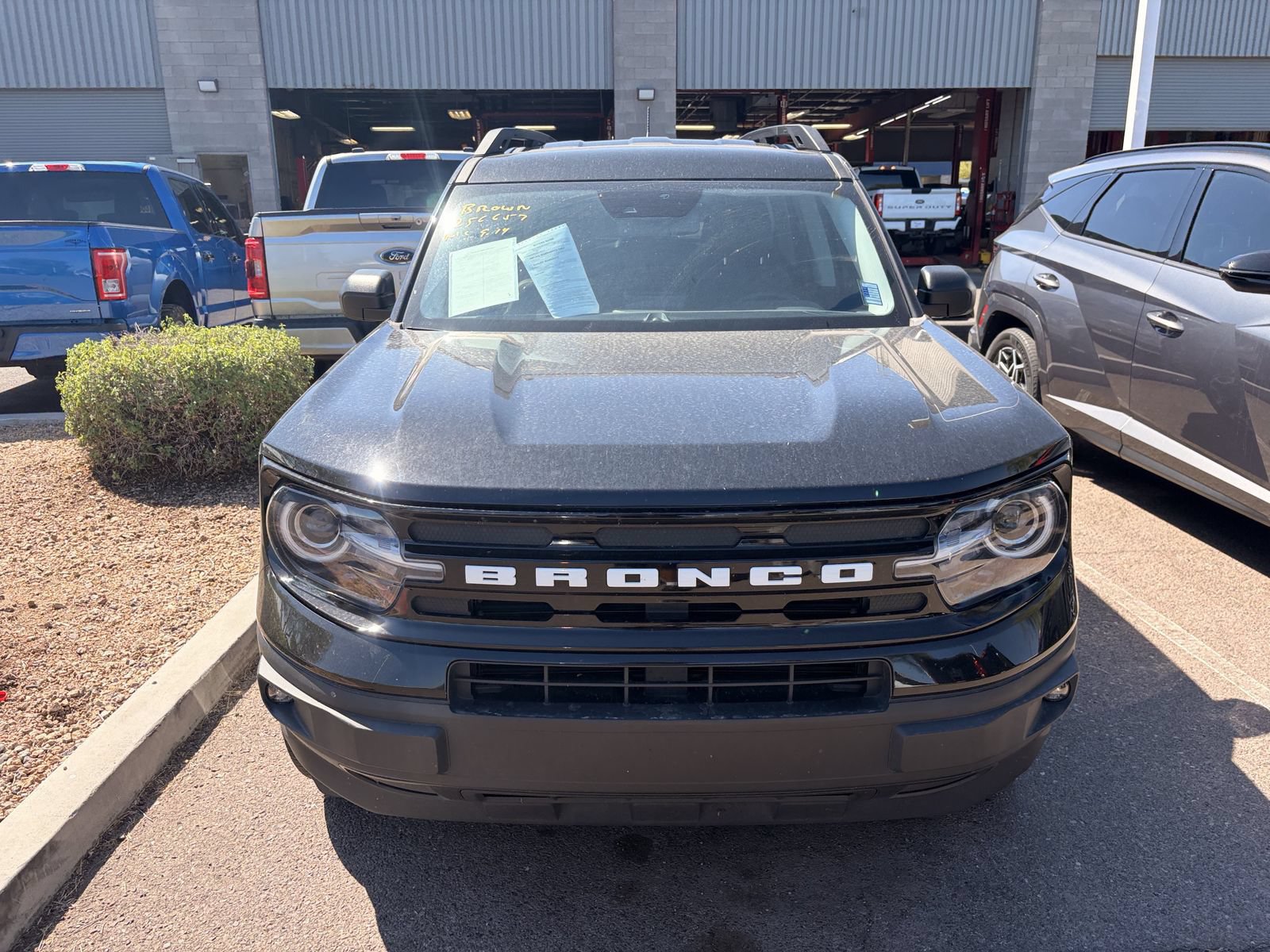Used 2024 Ford Bronco Sport Outer Banks AWD/4WD image 2