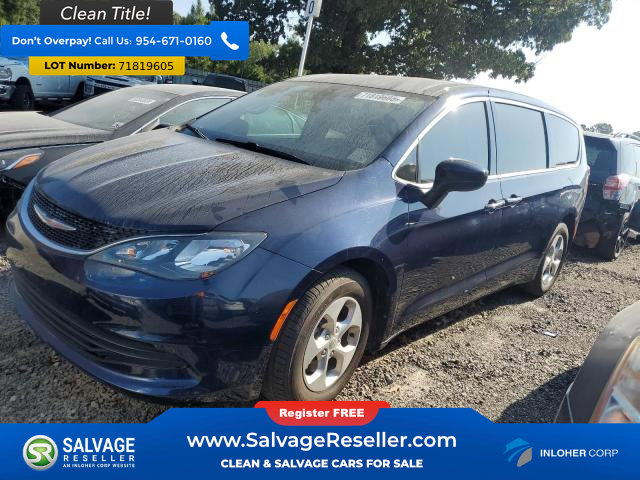 Used 2017 Chrysler Pacifica LX w/ Tire & Wheel Group