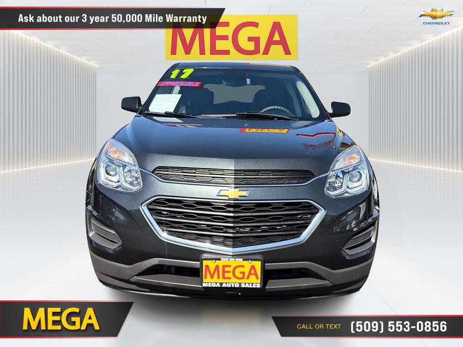Used 2017 Chevrolet Equinox LS FWD image 4