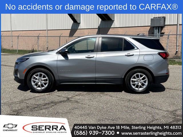 Certified 2024 Chevrolet Equinox LT image 2