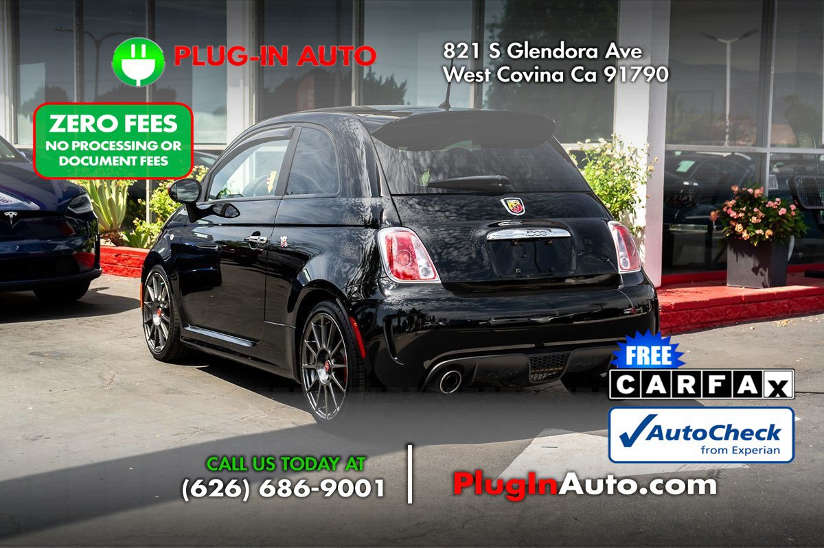 Used 2015 FIAT 500 Abarth FWD image 2