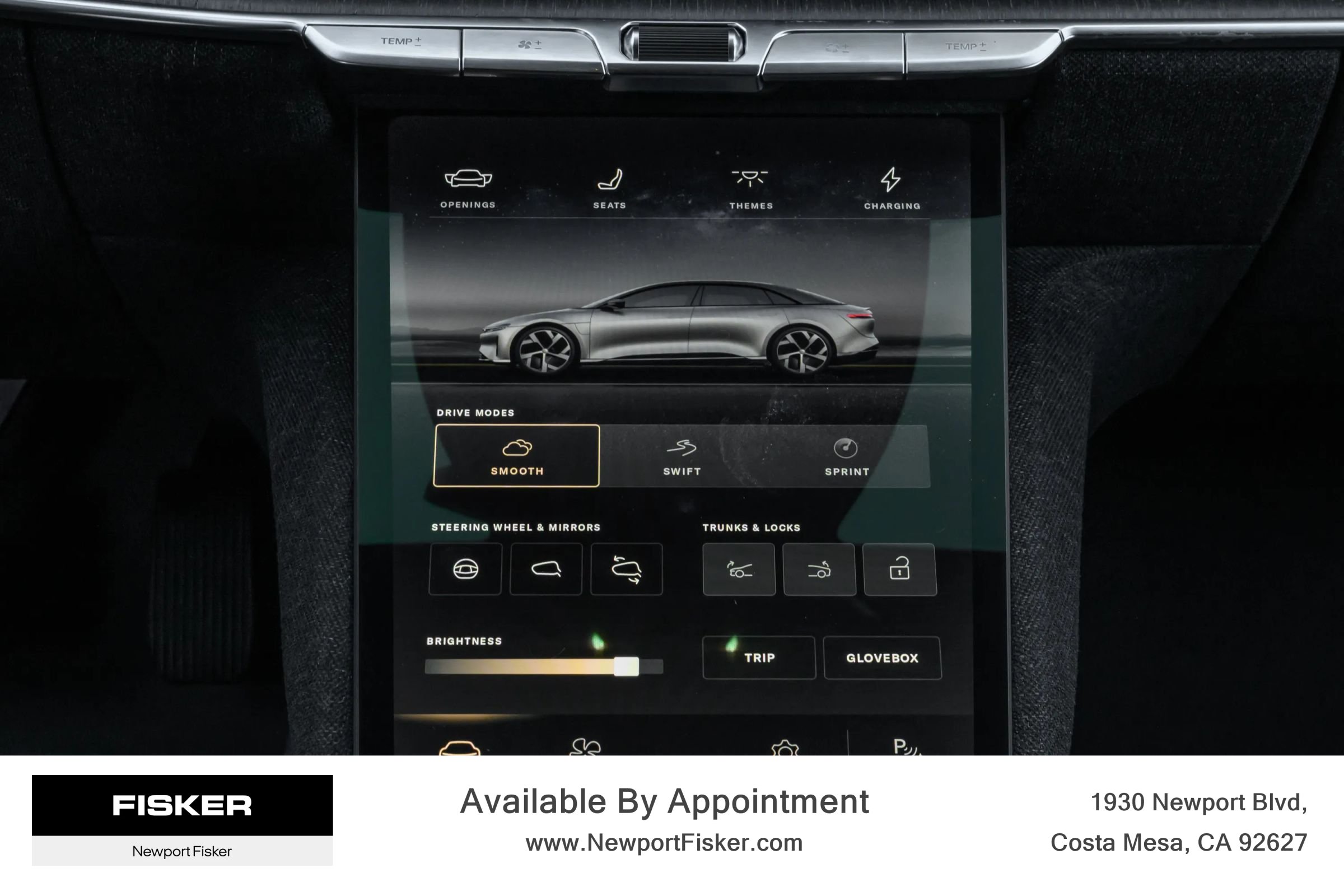 Used 2025 Lucid Air Touring AWD/4WD image 22
