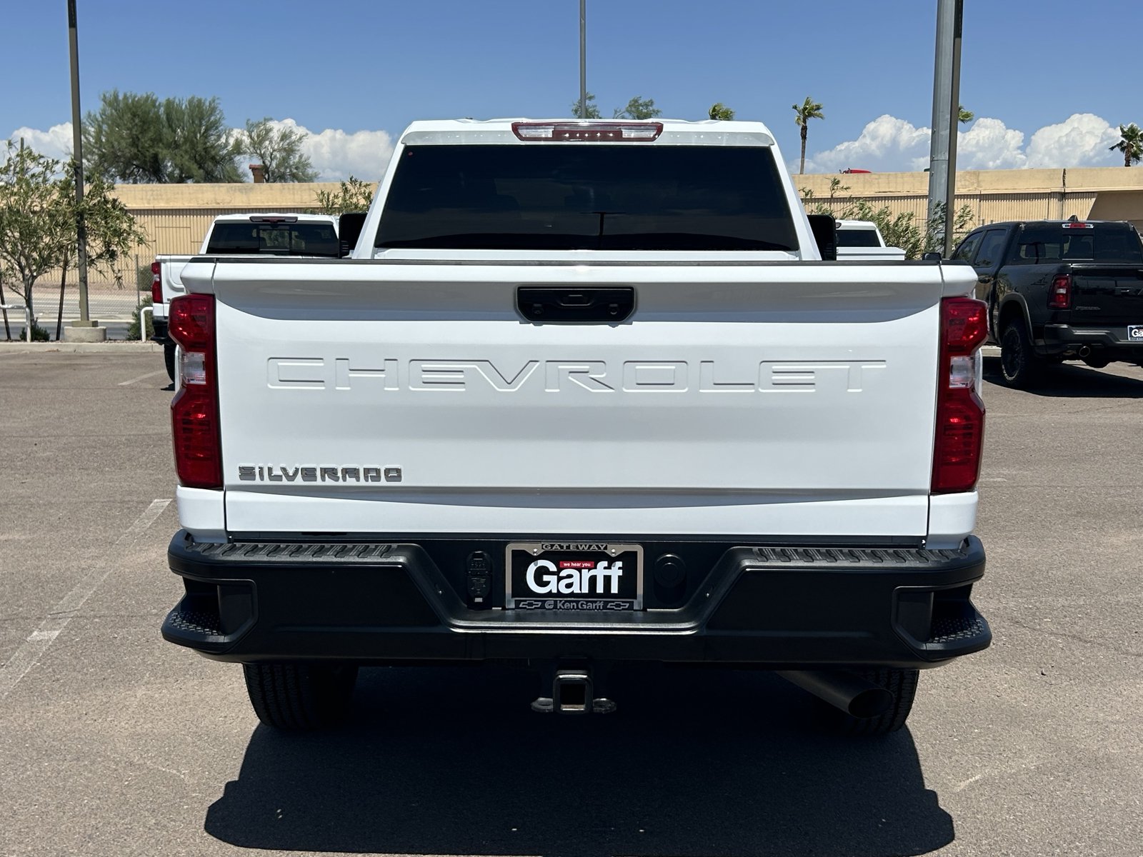 Certified 2026 Chevrolet Silverado 2500 W/T w/ WT Convenience Package AWD/4WD image 4