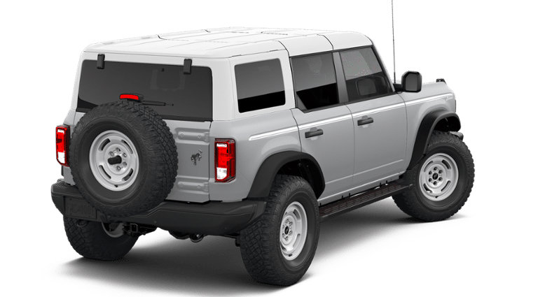 New 2026 Ford Bronco Heritage Edition AWD/4WD image 55